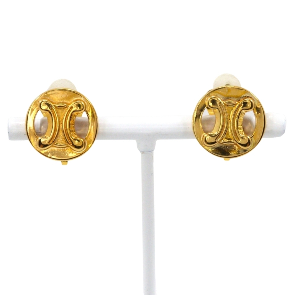 CELINE Gold Earrings
